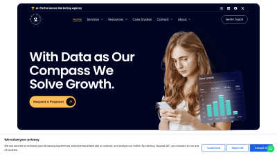growthonomics - Tech tool for Business Intelligence