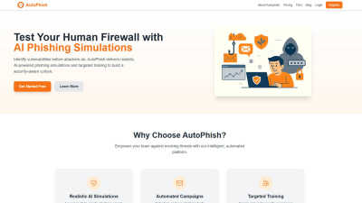 AutoPhish - Tech tool for Business Intelligence