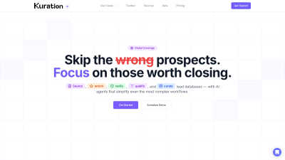 Kuration AI - Tech tool for Marketing