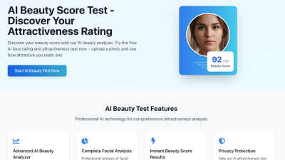 AI Beauty Rating - Tech tool for Image & Photo