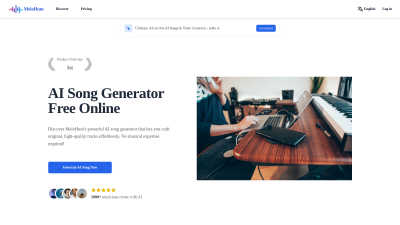 MeloHunt - Tech tool for Audio & Music