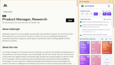 HuntingPad - Tech tool for Productivity & Management