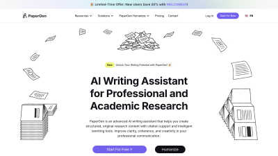 papergen - Tech tool for Content Creation