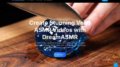 DreamASMR - AI tool for AI Assistants