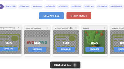 SvgtoPng Convertor - Tech tool for Design Tools
