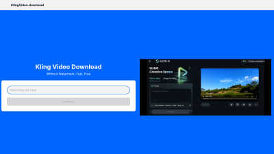KlingVideo.download - Tech tool for AI Assistants