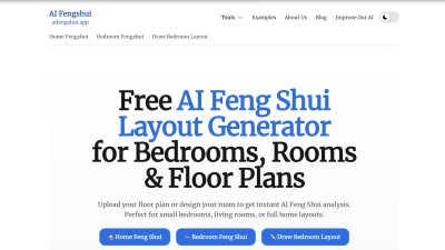 AI Feng Shui Generator - AI tool for AI Assistants