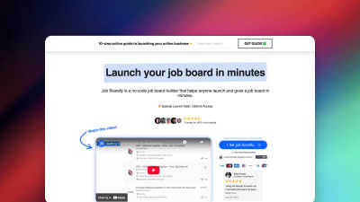 Job Boardly - Tech tool for HR & Recruiting