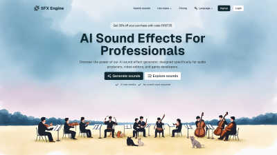 SFX Engine - Tech tool for Audio & Music