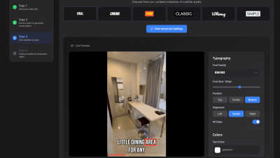 SubtitlesFast - Tech tool for Marketing