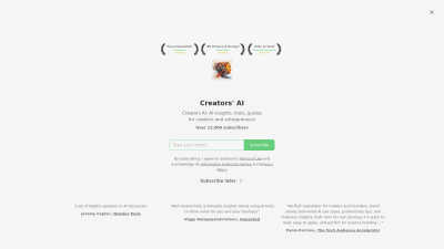 Creators' AI - Tech tool for Education & Learning