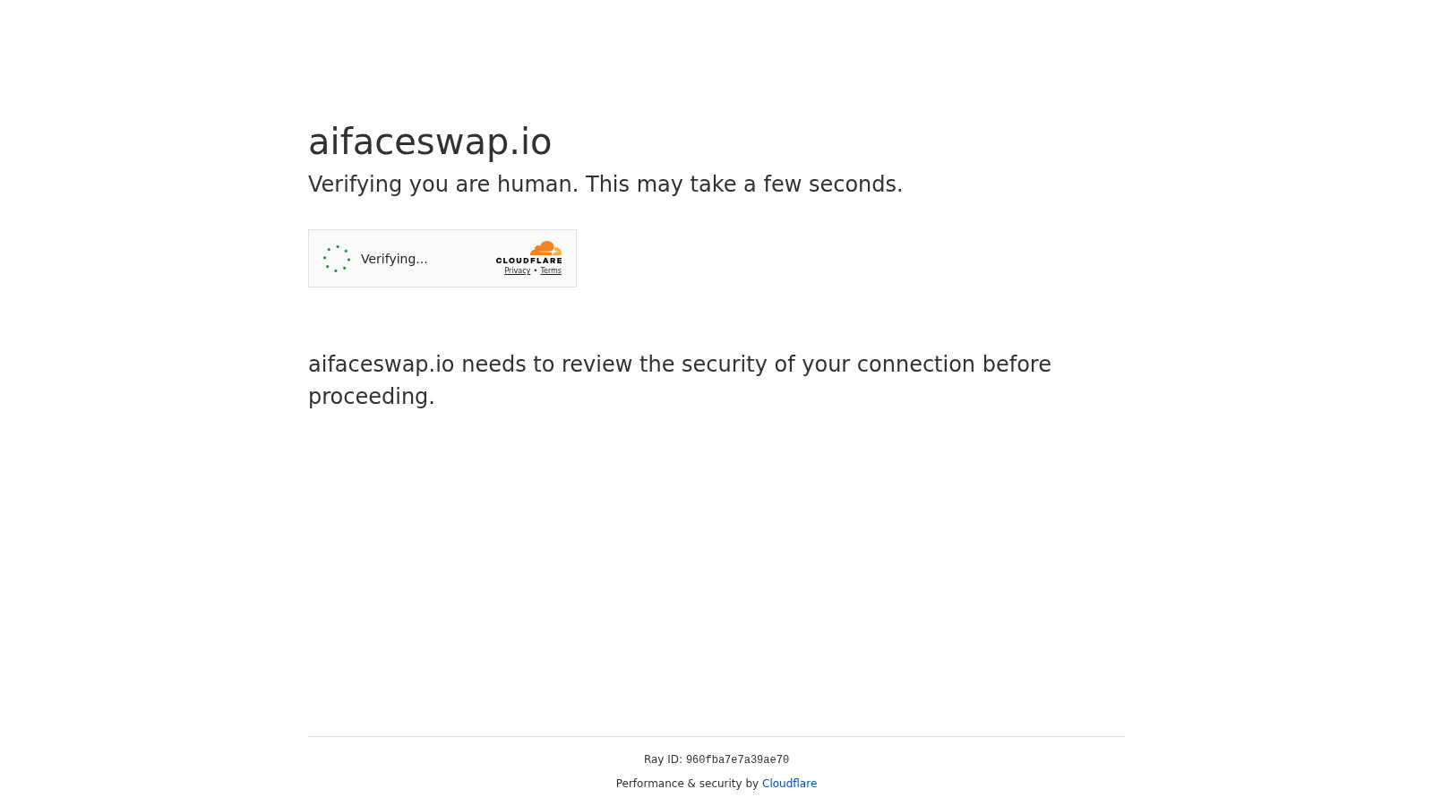 AI Face Swap application interface and features