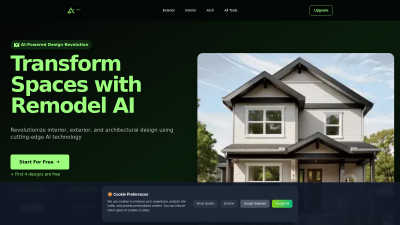 Remodel AI - Tech tool for Real Estate