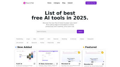 Free AI Tool - Tech tool for AI Assistants