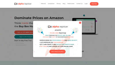 Alpha Repricer - Tech tool for Business & Finance