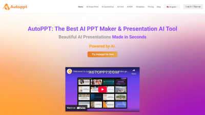Autoppt - Tech tool for Content Creation