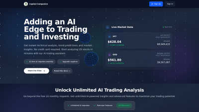 Capital Companion - Tech tool for Business & Finance