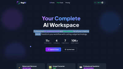 Regi AI - Tech tool for Productivity & Management