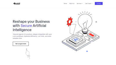 Buzzi.ai - Tech tool for Content Creation
