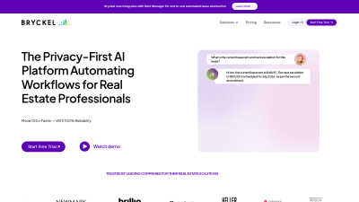 Bryckel - Tech tool for Analytics & Data