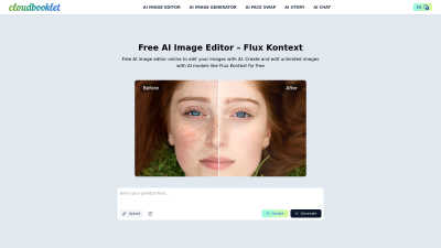 Cloudbooklet AI - Tech tool for AI Assistants