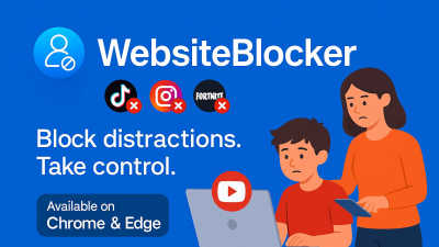 Website-Blocker - Tech tool for Productivity & Management