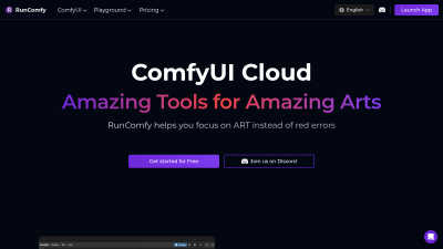 RunComfy - Tech tool for Content Creation