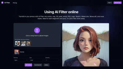 AI Filter - Tech tool for AI Assistants