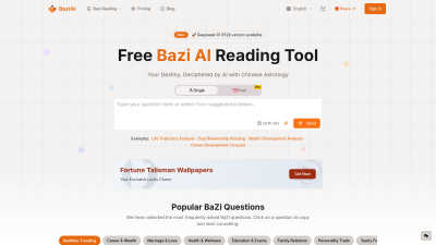 BaziAI - Tech tool for Personal Development