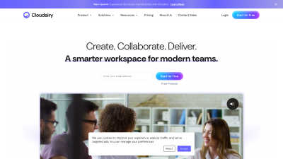 Cloudairy - Tech tool for Design Tools