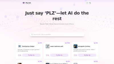 Plz.ai - Tech tool for Education & Learning