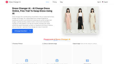 Dress Changer AI - Tech tool for Lifestyle & Entertainment