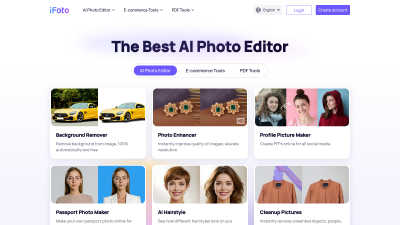 iFoto - Tech tool for Design Tools