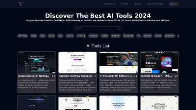 ToolsApp AI Directory - Tech tool for Marketing
