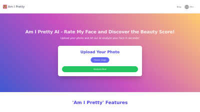 Am I Pretty AI - Tech tool for AI Assistants