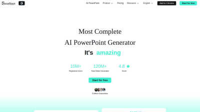 Smallppt - AI tool for AI Assistants