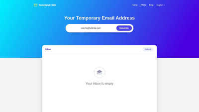 Temp Mail - AI tool for Email Tools