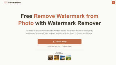 Watermark Remover - Tech tool for Image & Photo