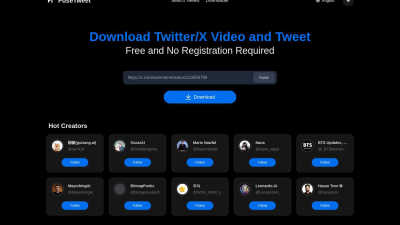 fusetweet - AI tool for Data Visualization