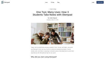 Stempad - Tech tool for Education & Learning