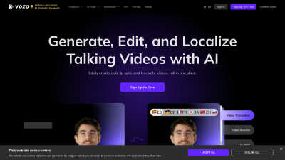 Vozo - Tech tool for Marketing