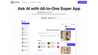 Overchat - Tech tool for AI Assistants