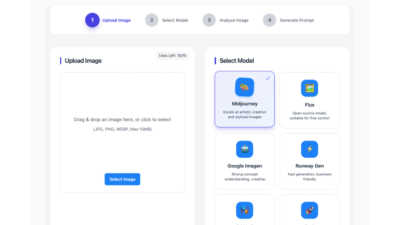 ImageVibe - Tech tool for AI Assistants