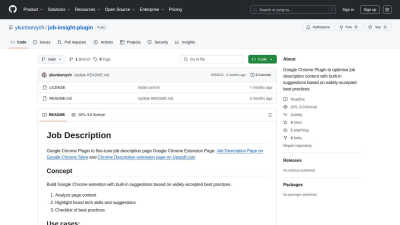 job-insight-plugin - AI tool for Analytics & Data
