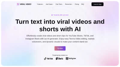 Viral Video - Tech tool for Social Media