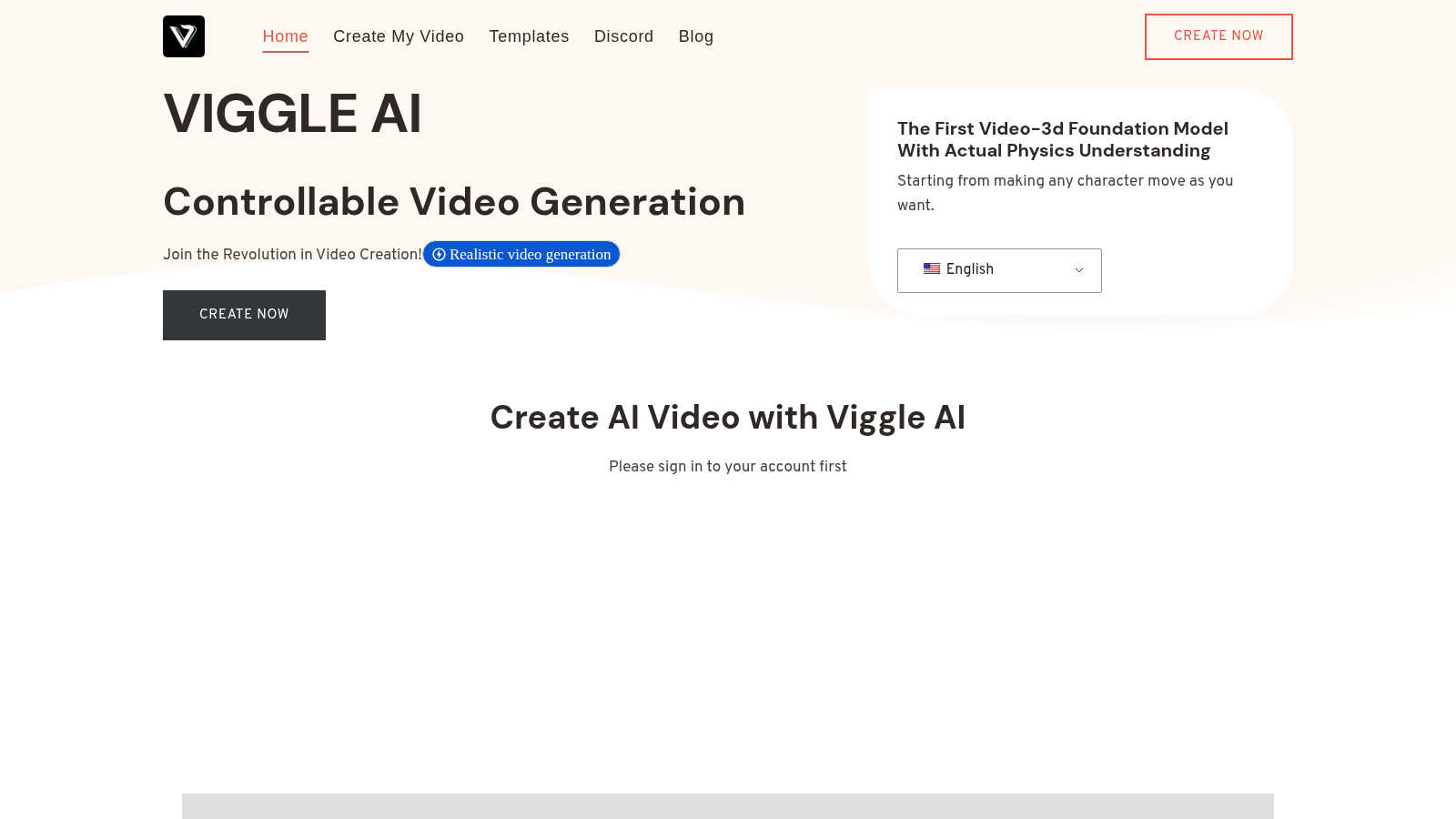 Viggle AI application interface and features