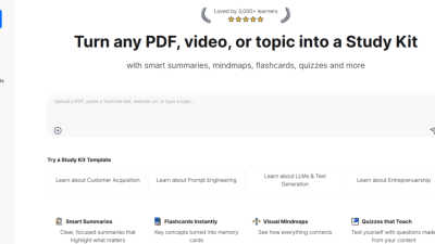 StudyPal - Tech tool for Education & Learning