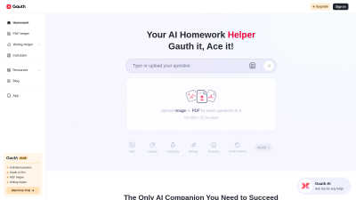 Gauth - Tech tool for Education & Learning