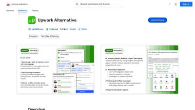 Upwork Alternative - AI tool for Blockchain & Crypto