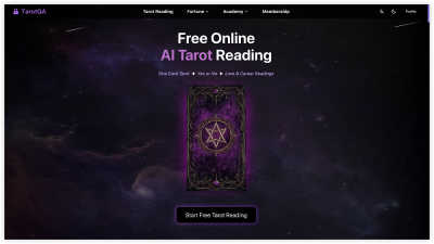 TarotQA - AI tool for Lifestyle & Entertainment